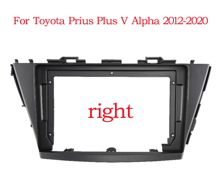 Toyota Prius Alpha 9 Inch Stereo Surround