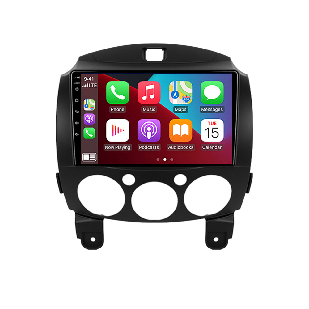 Mazda Demio 2007–2014 CarPlay Stereo Wireless Android Auto