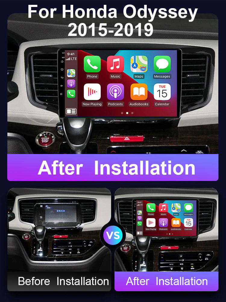 Honda Odyssey 2015-2019 CarPlay Stereo