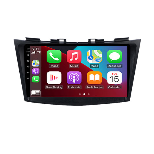 Suzuki Swift 2010-2015 Apple CarPlay Android auto Stereo