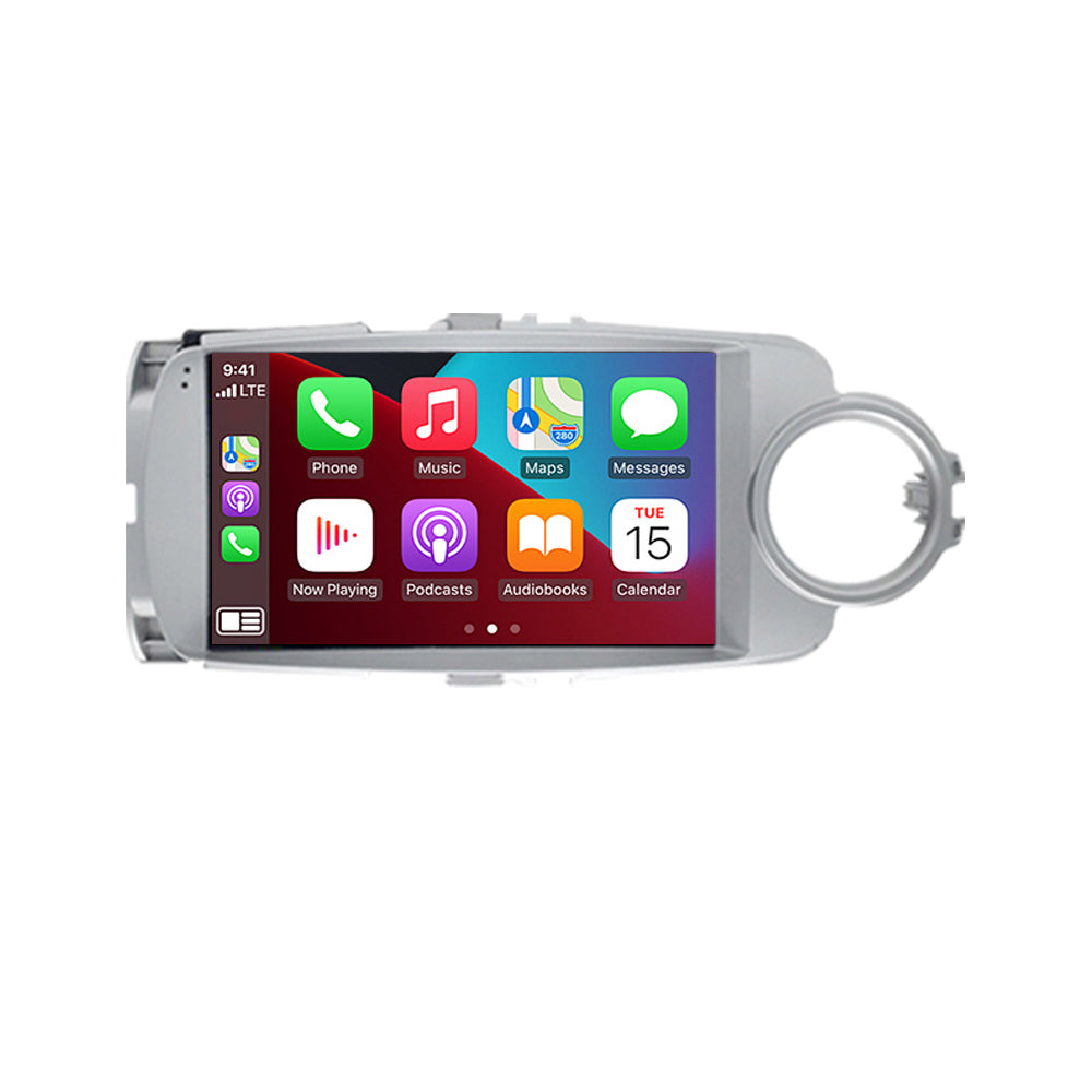 Toyota Vitz 2012-2017 CarPlay Stereo Wireless