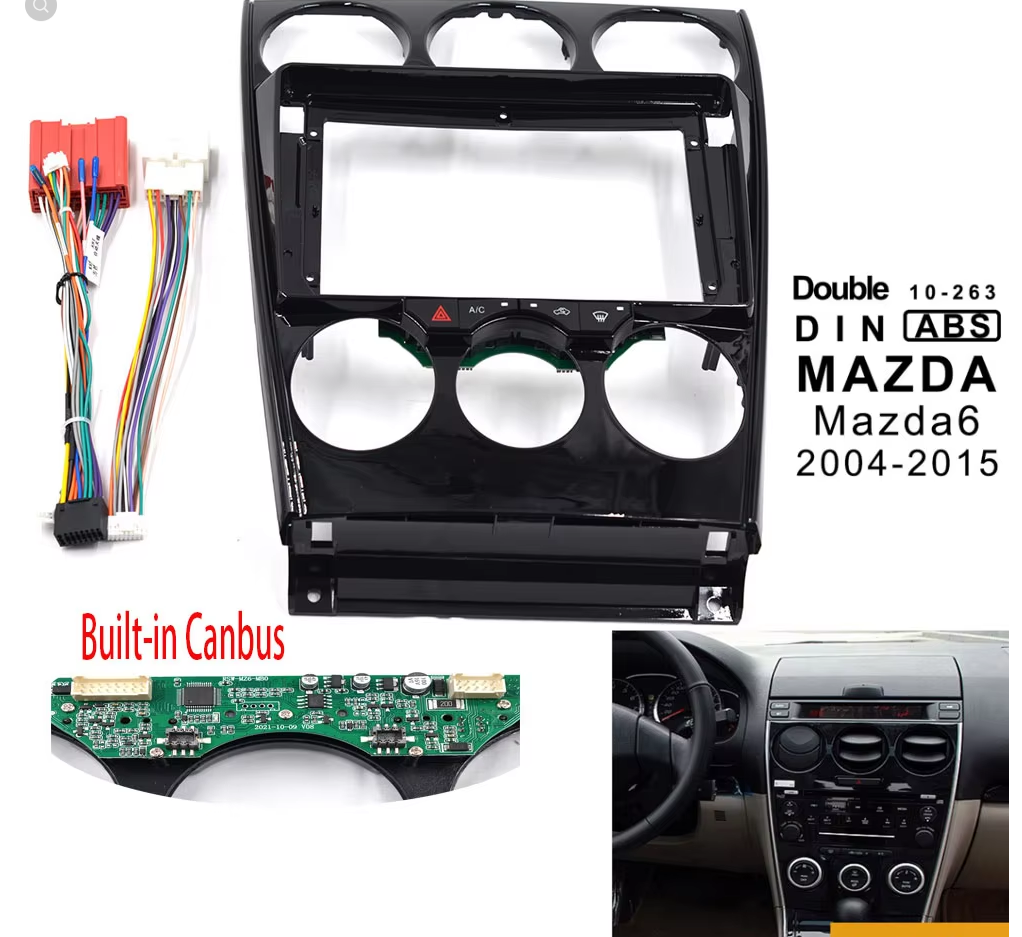 Mazda 6 2004-2015 Carplay stereo