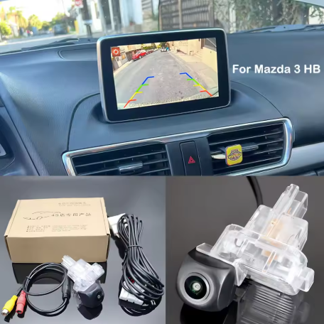 Mazda Axela Hatch Camera Kit for  Mazda Connect Systems