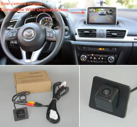 Mazda Axela Sedan Reverse Camera Kit for Mazda Connect System