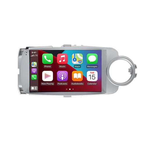 Toyota Vitz 2012-2017 CarPlay Stereo Wireless